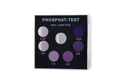 Phosphat – Farbvergleichsgerät Testoval